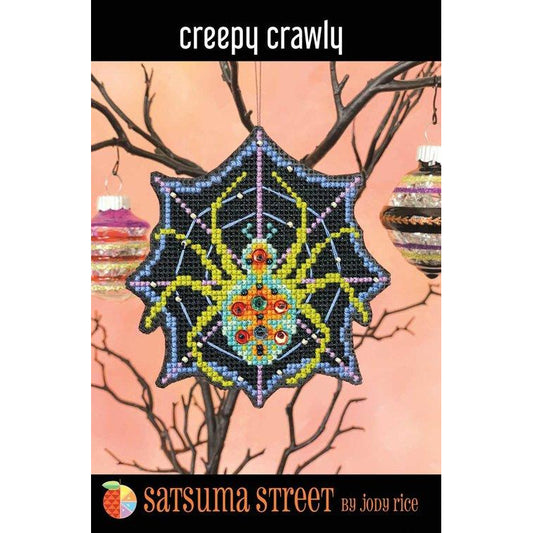 Satsuma Street | Creepy Crawly Cross Stitch Kit