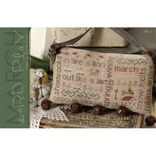 With Thy Needle & Thread ~ Word Play ~ March Pattern