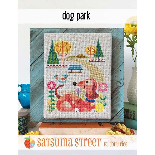 Satsuma Street | Dog Park Pattern