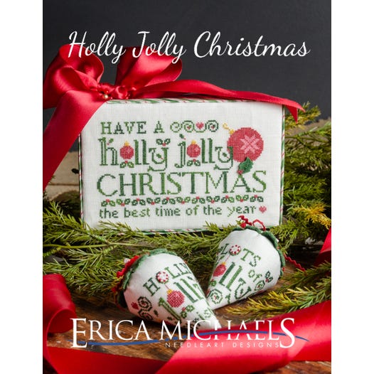 Erica Michaels ~ Holly Jolly Christmas Pattern