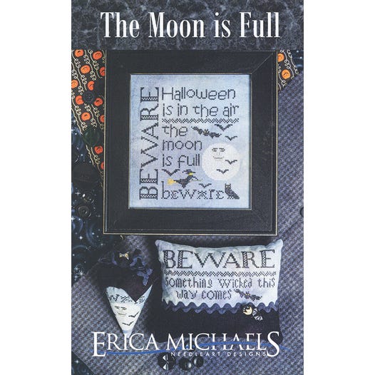 Erica Michaels ~ The Moon is Full Pattern