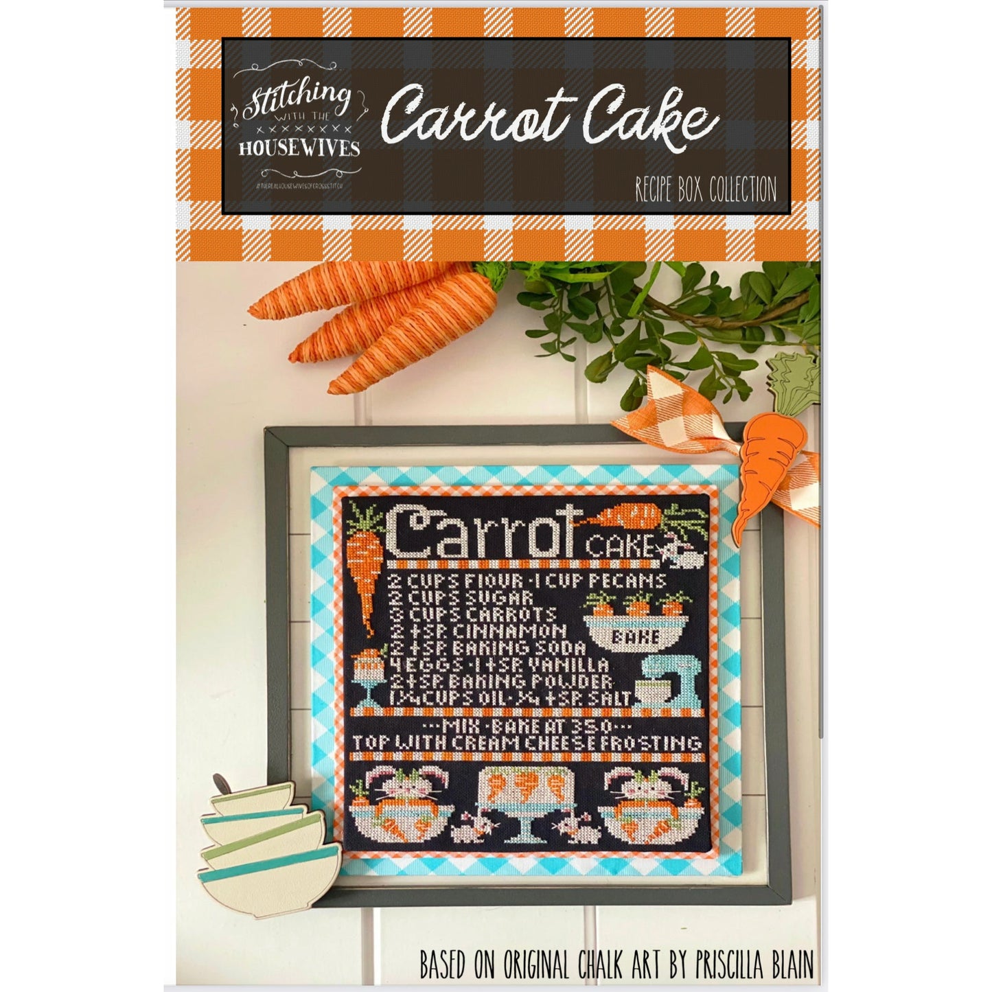 Stitching Housewives ~ Carrot Cake Pattern