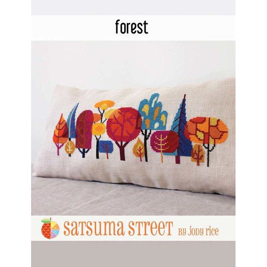 Satsuma Street | Forest Pattern