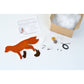 DelilahIris Designs ~ Felt Fox Sewing Kit