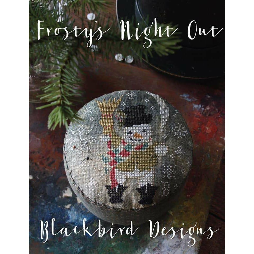 Blackbird Designs ~ Frosty's Night Out Pattern