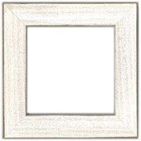 Mill Hill Wooden Frame ~ Antique White