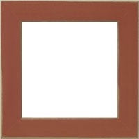 Mill Hill Wooden Frame ~ Rust