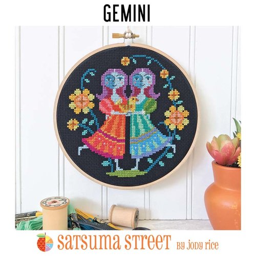 Satsuma Street | Zodiac Series ~ Gemini Pattern
