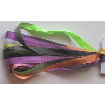 4mm Silk Ribbon ~ Halloween 187