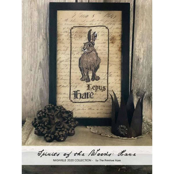 Primitive Hare ~ The Hare - Spirits of the Woods Pattern