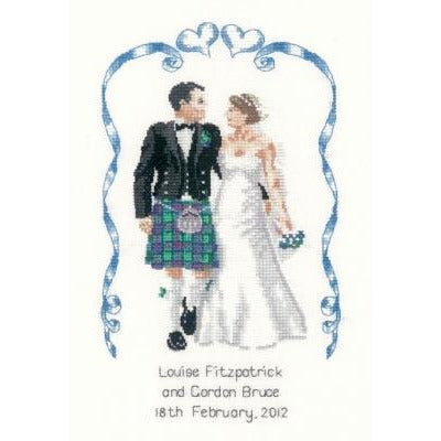 Scottish Wedding Celebration by Peter Underhill Pattern
