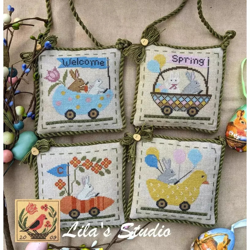 Lila's Studio ~ Spring Parade - Set 1