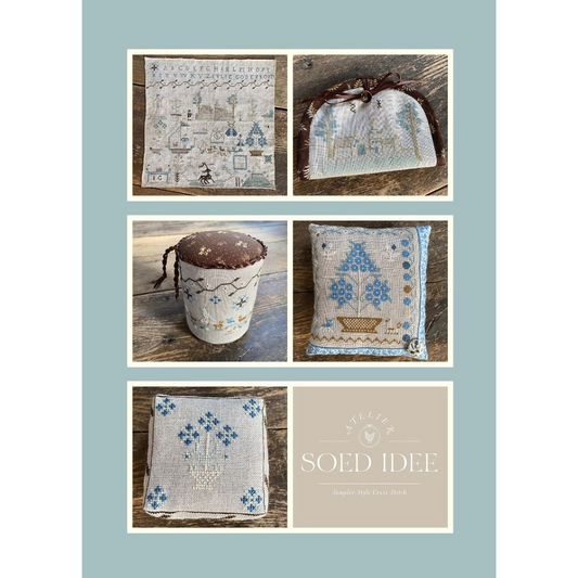 Atelier Soed Idee | Ivlie Godefroid Reproduction Sampler