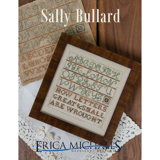 Erica Michaels ~ Sally Bullard Sampler Market 2023