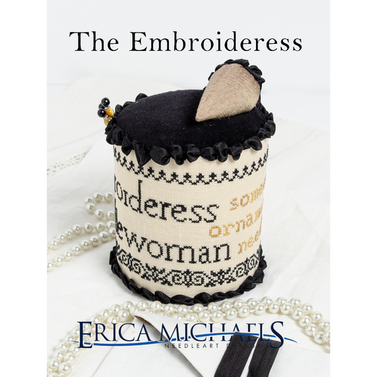 Erica Michaels ~ The Embroideress Market 2023