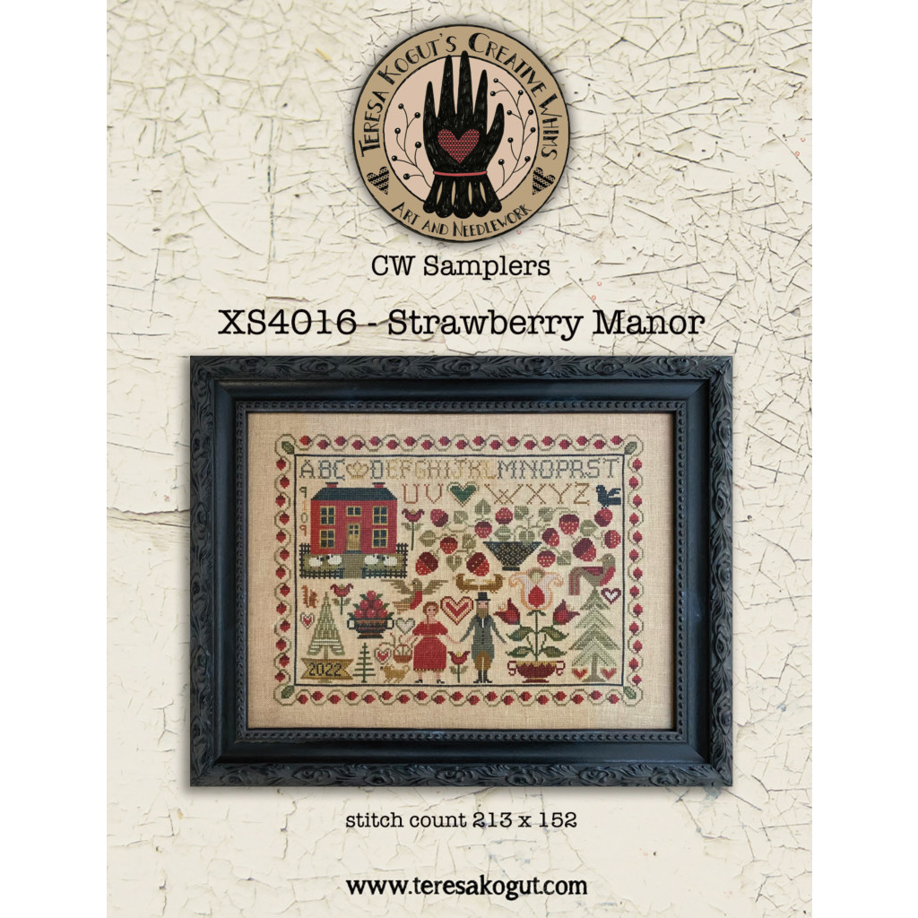 Teresa Kogut ~ Strawberry Manor Sampler Market 2023