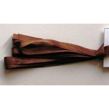 7mm Silk Ribbon ~ Ironbark 118