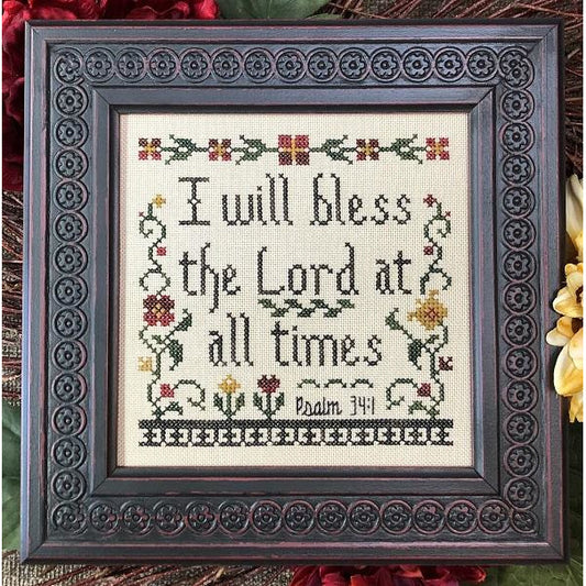 I Will Bless the Lord Pattern