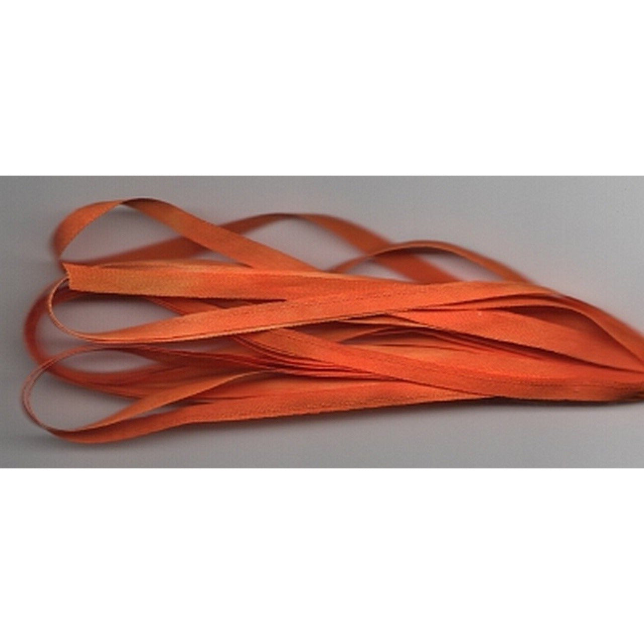 7mm Silk Ribbon ~ Jack O'Lantern 251