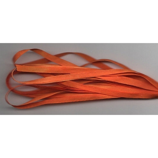 4mm Silk Ribbon ~ Jack O'Lantern 251
