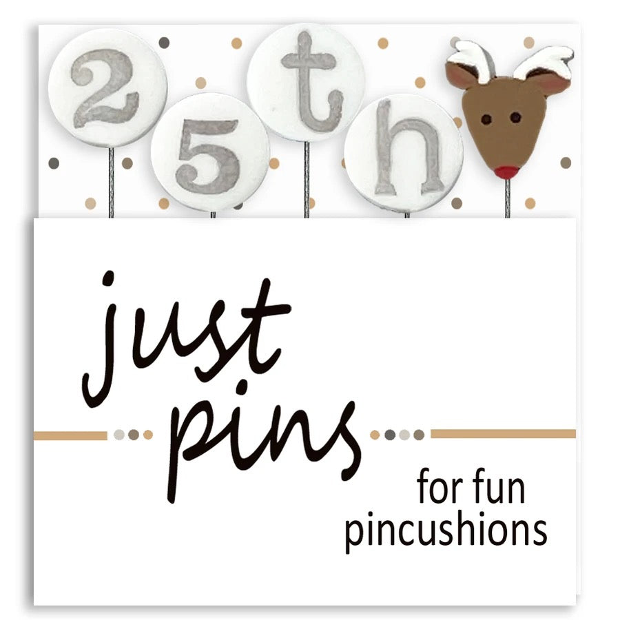 JABC ~ Just Pins: Reindeer Games (25th Block Party)