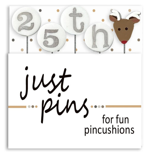 JABC ~ Just Pins: Reindeer Games (25th Blcok Party)