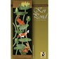 Crane Design ~ Koi Pond Wool Applique Pattern