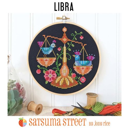 Satsuma Street | Zodiac Series ~ Libra Pattern