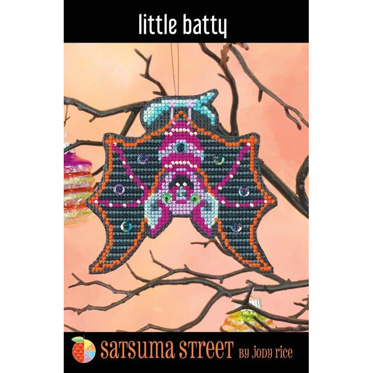 Satsuma Street | Little Batty Cross Stitch Kit