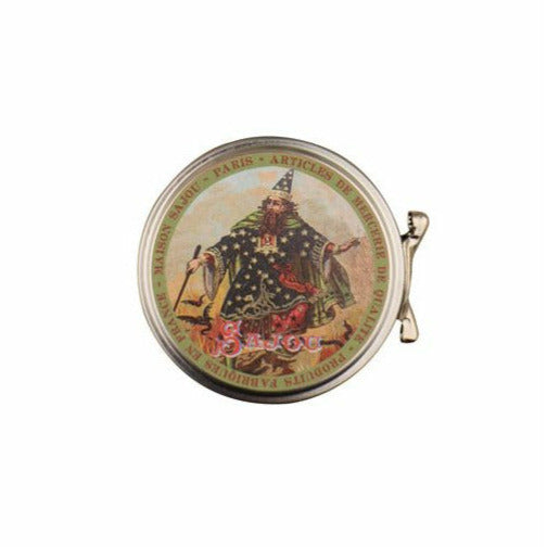 Sajou Magician Metal Tin with Glass Headed Pins