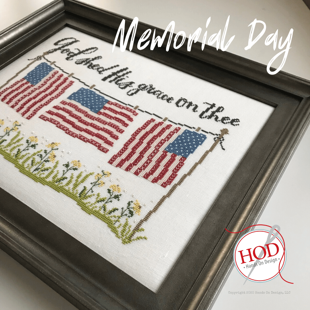Hands on Designs ~ Memorial Day Pattern