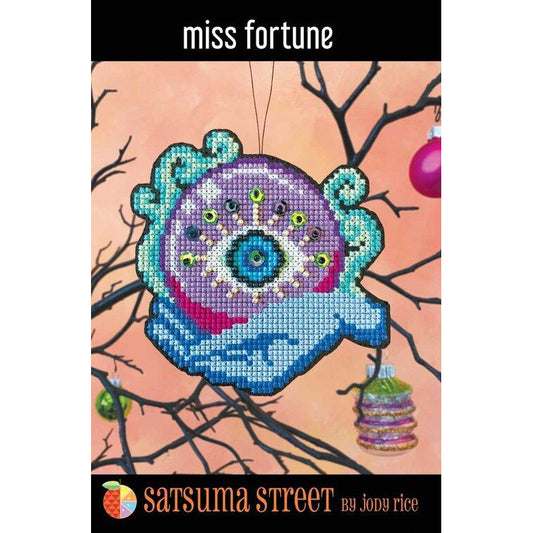 Satsuma Street | Miss Fortune Cross Stitch Kit