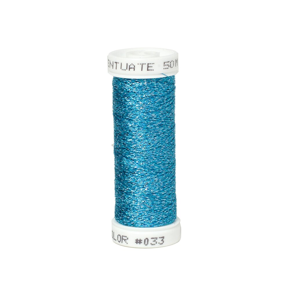 Accentuate Metallic Thread | 033 Blue Lagoon