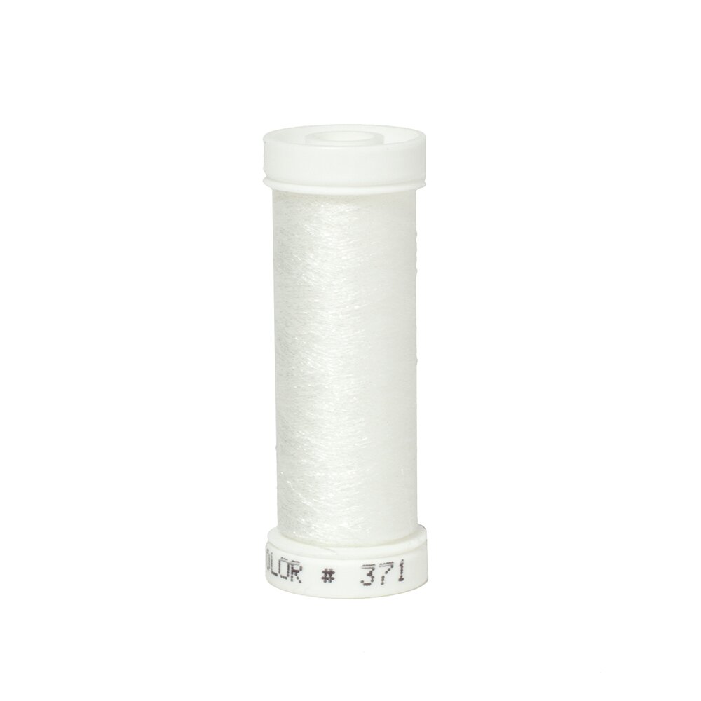 Accentuate Metallic Thread ~ 371 Frosty White