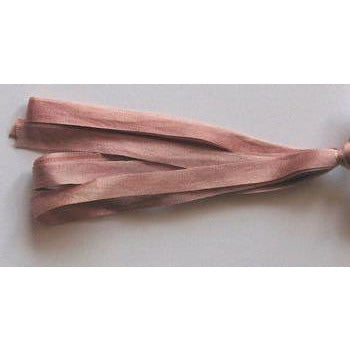 7mm Silk Ribbon ~ Mocha Mauve 192