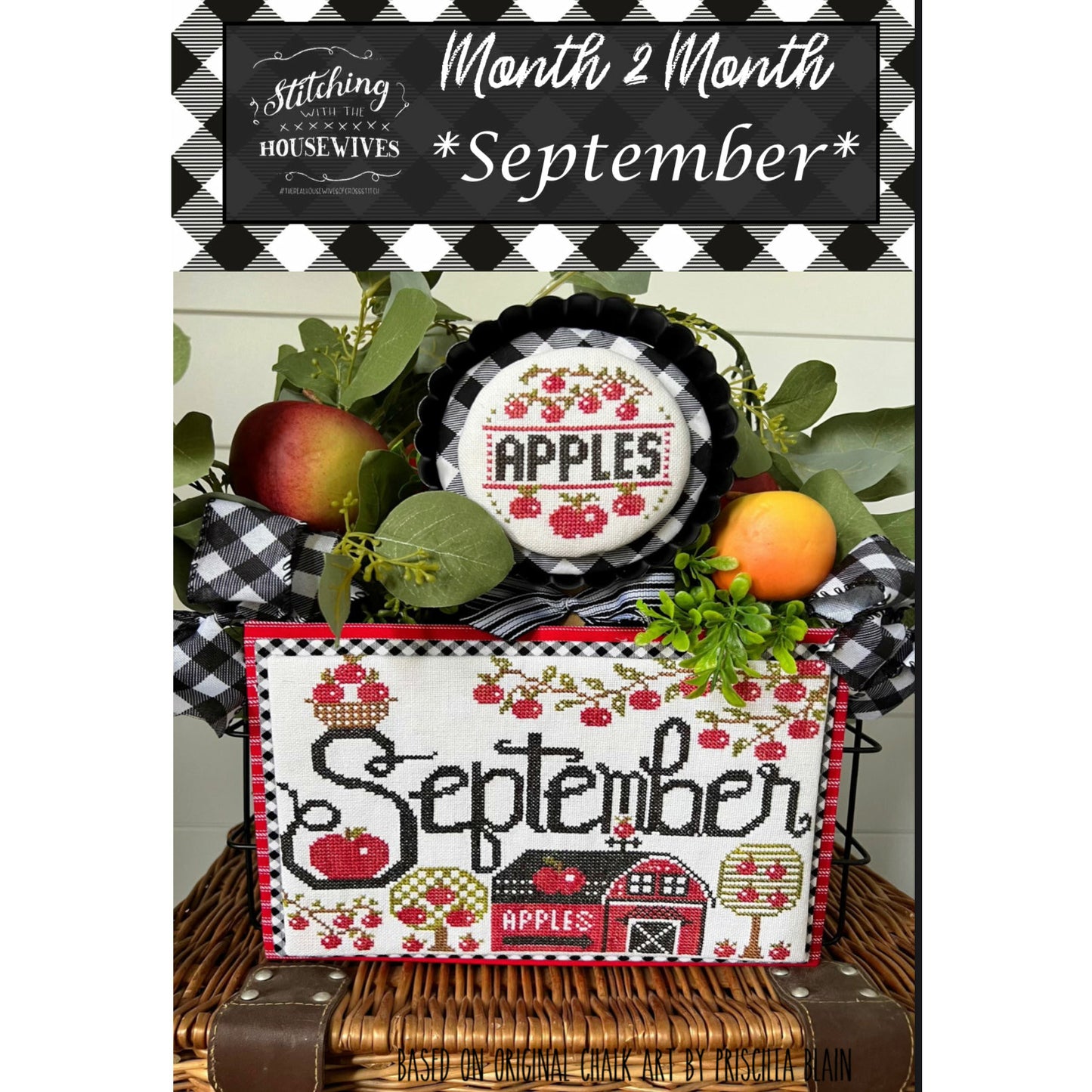 Stitching with the Housewives ~ Month 2 Month - September Pattern