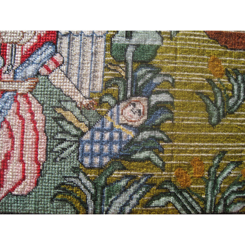 The Scarlet Letter ~ Moses in the Bulrushes Reproduction Sampler Pattern