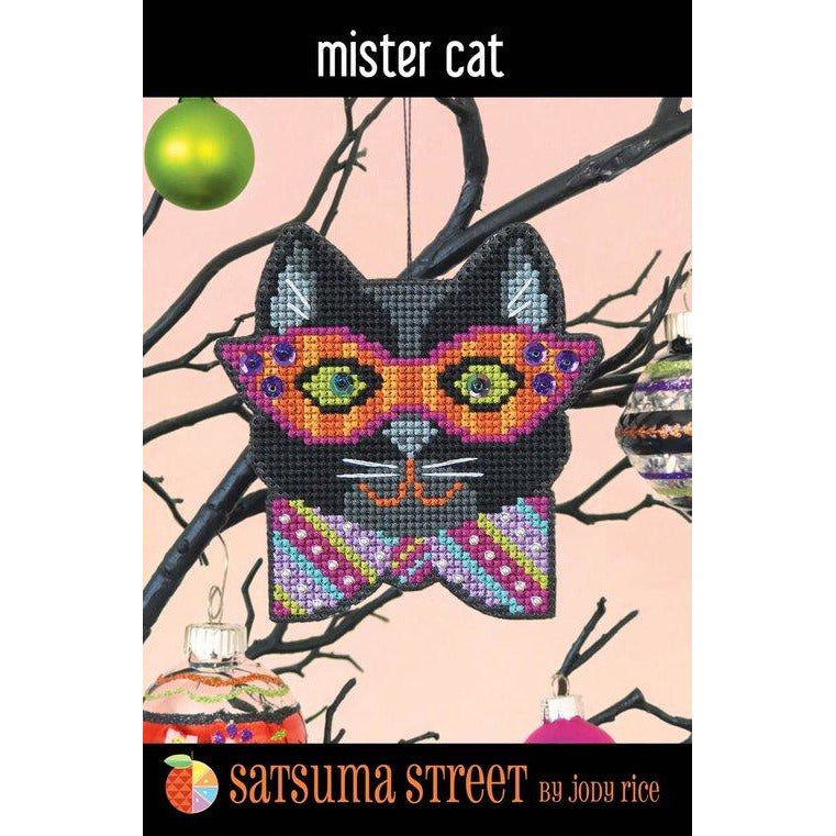Mister Cat Cross Stitch Kit