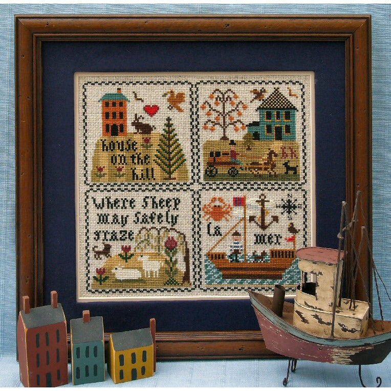 The Sampler Company ~ Sampler Musings Pattern