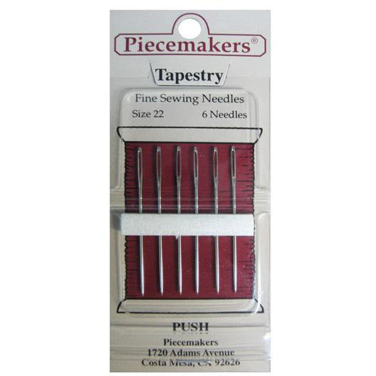 Piecemakers Tapestry Needles ~ Size 22