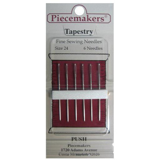 Piecemakers Tapestry Needles ~ Size 24