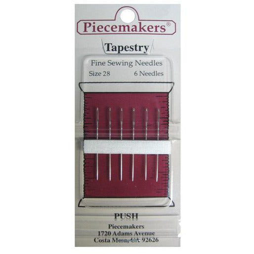 Piecemakers Tapestry Needles ~ Size 28