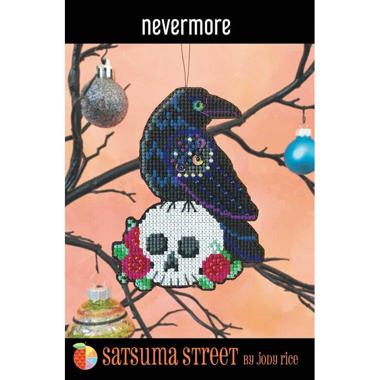Satsuma Street | Nevermore Cross Stitch Kit