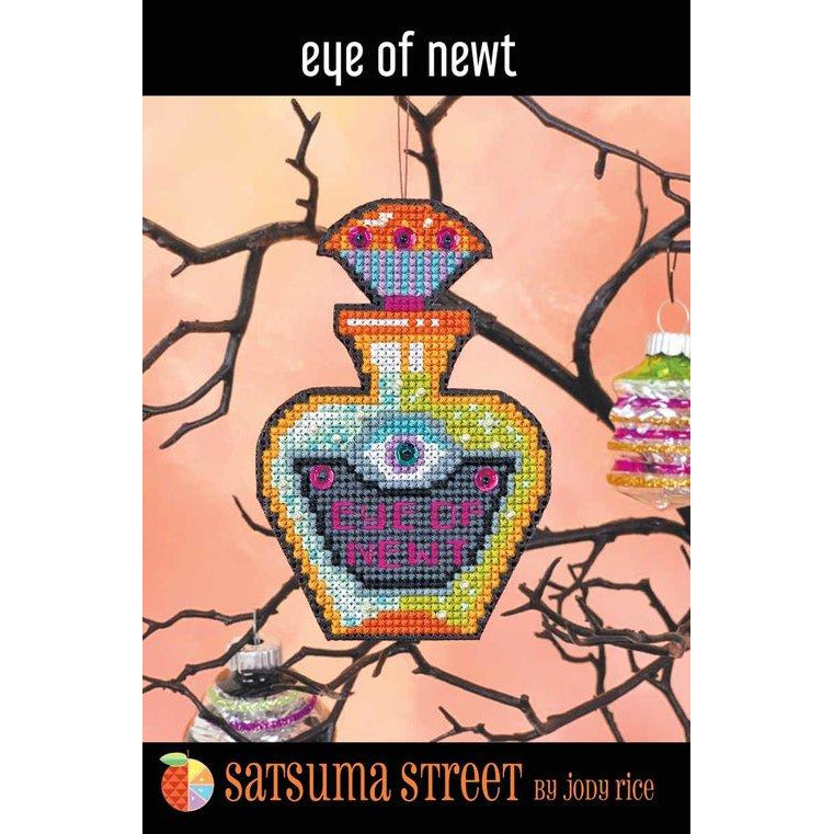 Satsuma Street | Eye of Newt Cross Stitch Kit