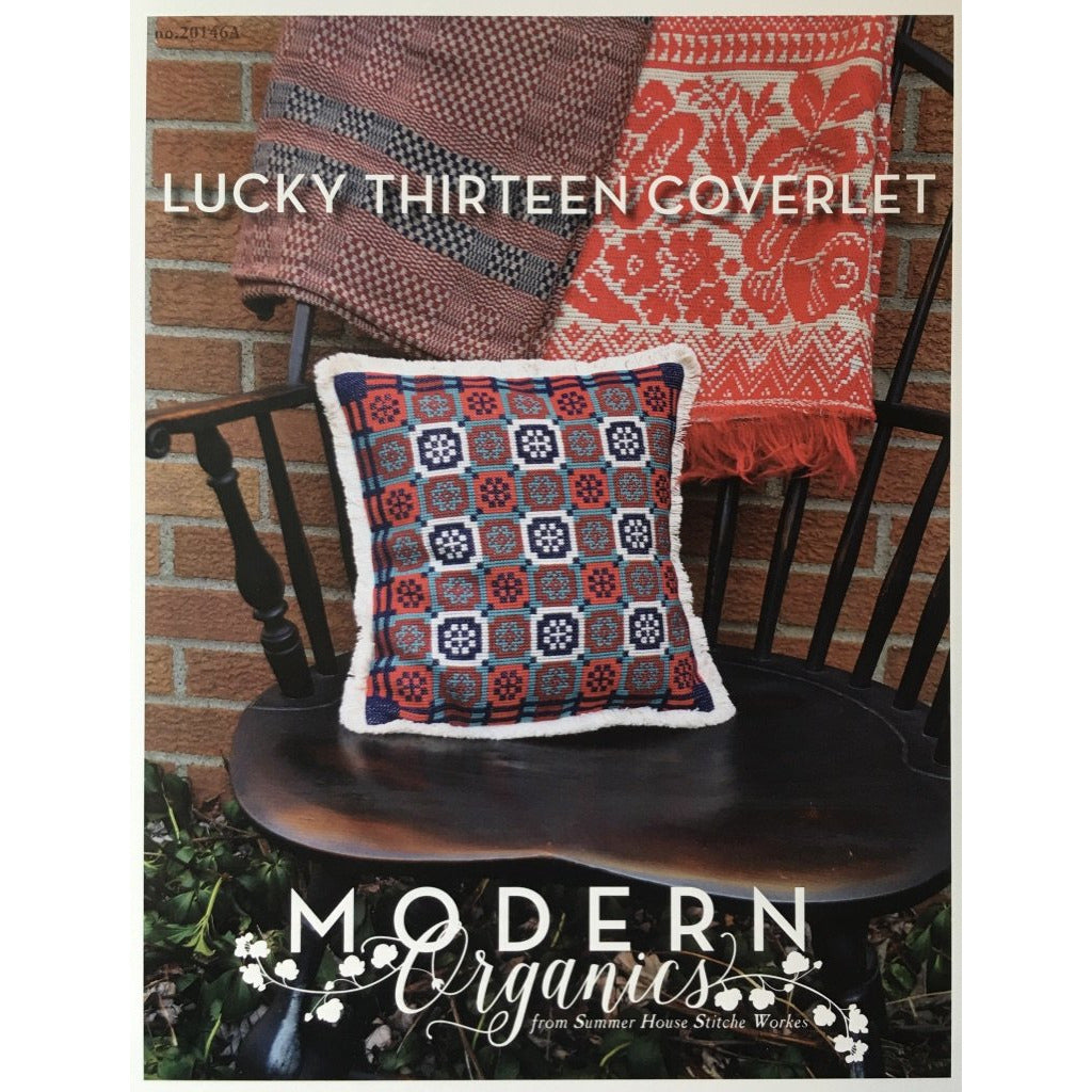 Lucky Thirteen Coverlet Pattern