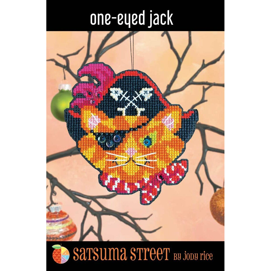 One-Eyed Jack Cross Stitch Kit