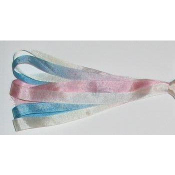 7mm Silk Ribbon ~ Opal 042
