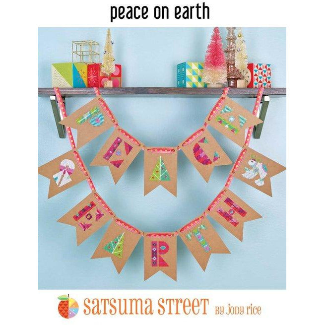 Peace on Earth Cross Stitch Kit