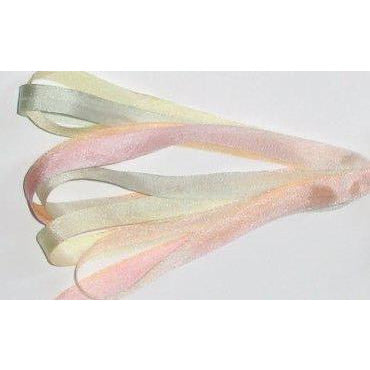 7mm Silk Ribbon ~ Peach Melba 083