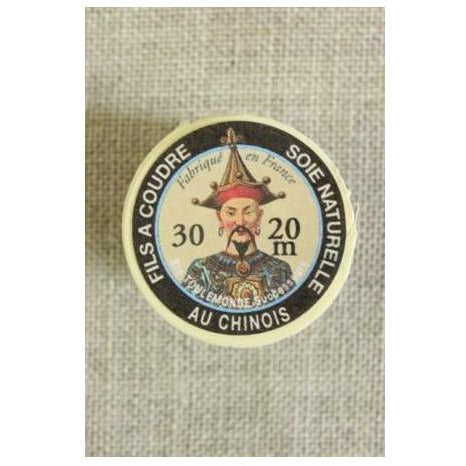 Fil Au Chinois Silk Perle ~ 252 Pale Grey